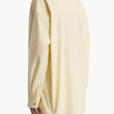 Khaite - Goya Top in Pale Yellow