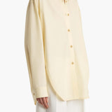 Khaite - Goya Top in Pale Yellow
