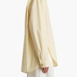 Khaite - Goya Top in Pale Yellow