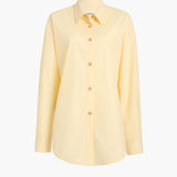 Khaite - Goya Top in Pale Yellow