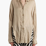 Khaite - Goya Top in Tea Stain