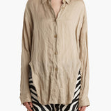 Khaite - Goya Top in Tea Stain
