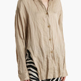 Khaite - Goya Top in Tea Stain