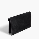 Khaite - Grace Envelope Clutch in Black