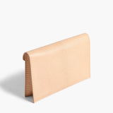 Khaite - Grace Envelope Clutch in Desert Sand Lizard