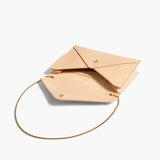 Khaite - Grace Envelope Clutch in Desert Sand Lizard