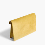 Khaite - Grace Envelope Clutch in Golden Olive
