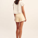 Posse - ROSALIE SHORT - DUSTY CITRON