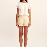 Posse - ROSALIE SHORT - DUSTY CITRON