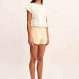 Posse - ROSALIE SHORT - DUSTY CITRON