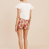 Posse - GRACE BLOUSE - VINTAGE WHITE