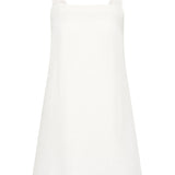 Posse - GRACE MINI DRESS - VINTAGE WHITE