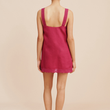 Posse - GRACE MINI DRESS - DRAGON FRUIT