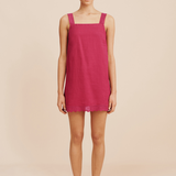 Posse - GRACE MINI DRESS - DRAGON FRUIT