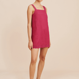 Posse - GRACE MINI DRESS - DRAGON FRUIT
