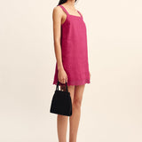 Posse - GRACE MINI DRESS - DRAGON FRUIT
