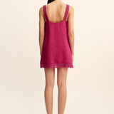 Posse - GRACE MINI DRESS - DRAGON FRUIT