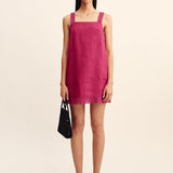 Posse - GRACE MINI DRESS - DRAGON FRUIT
