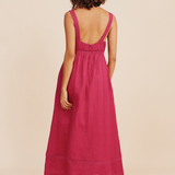 Posse - GRACE SHIFT DRESS - DRAGON FRUIT