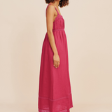 Posse - GRACE SHIFT DRESS - DRAGON FRUIT