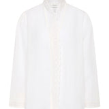 Posse - GRACE SHIRT - VINTAGE WHITE