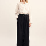 Posse - GRACE SHIRT - VINTAGE WHITE