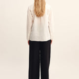 Posse - GRACE SHIRT - VINTAGE WHITE