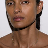 Dorsey - CLEMENCE GRADUATED NECKLACE IN MOISSANITE