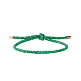 Dorsey - PARACORD VERT TIE ANKLET, GOLD