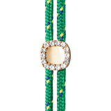 Dorsey - JAMES BEZEL VERT PARACORD ANKLET, GOLD