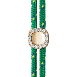 Dorsey - JAMES BEZEL VERT PARACORD ANKLET, GOLD