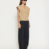 OSSOU - Greer Tank in Marled Sole