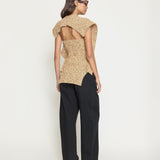 OSSOU - Greer Tank in Marled Sole