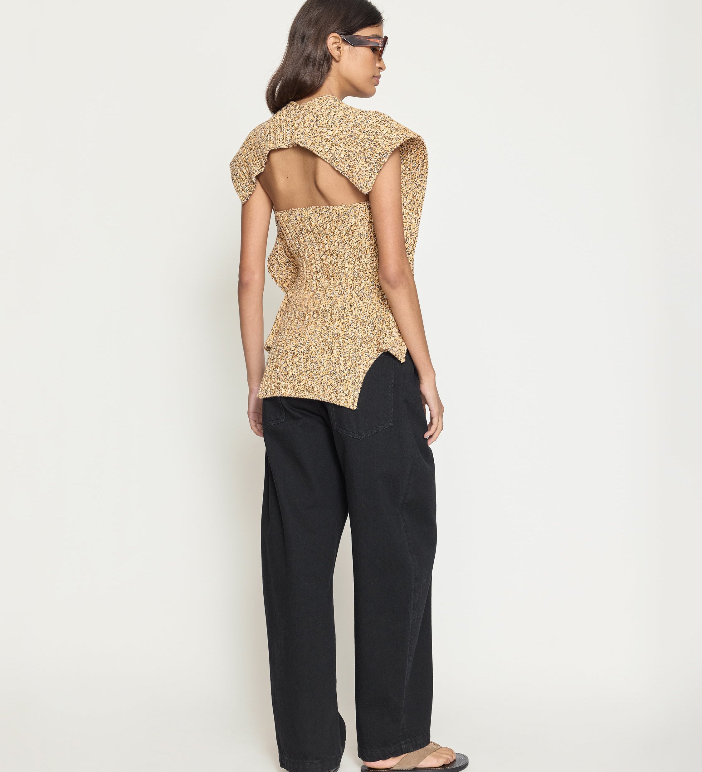 OSSOU - Greer Tank in Marled Sole