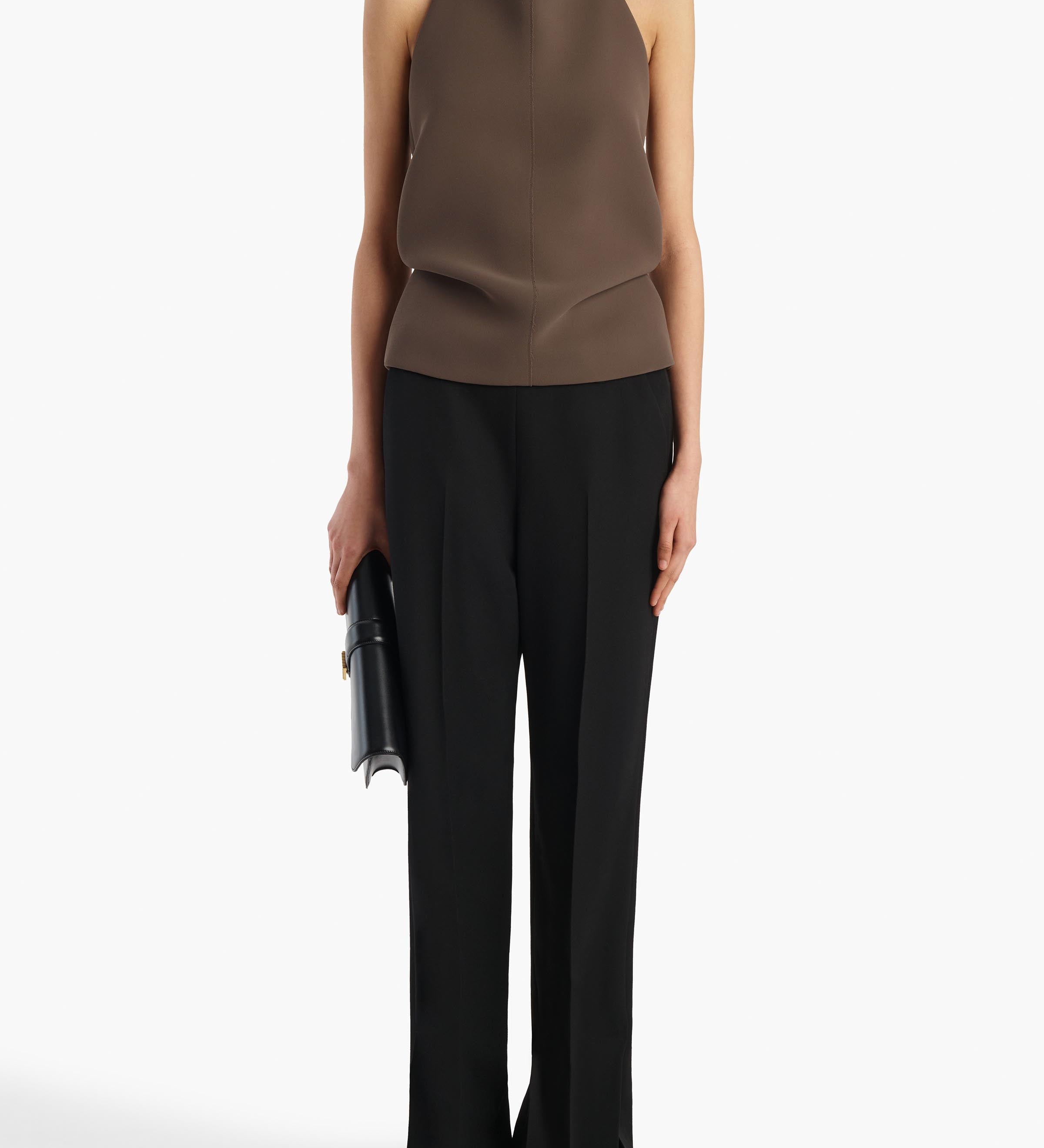 Khaite - Grenare Pant in Black