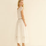 DOEN - GRETA TOP - - SALT