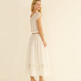 DOEN - GRETA TOP - - SALT