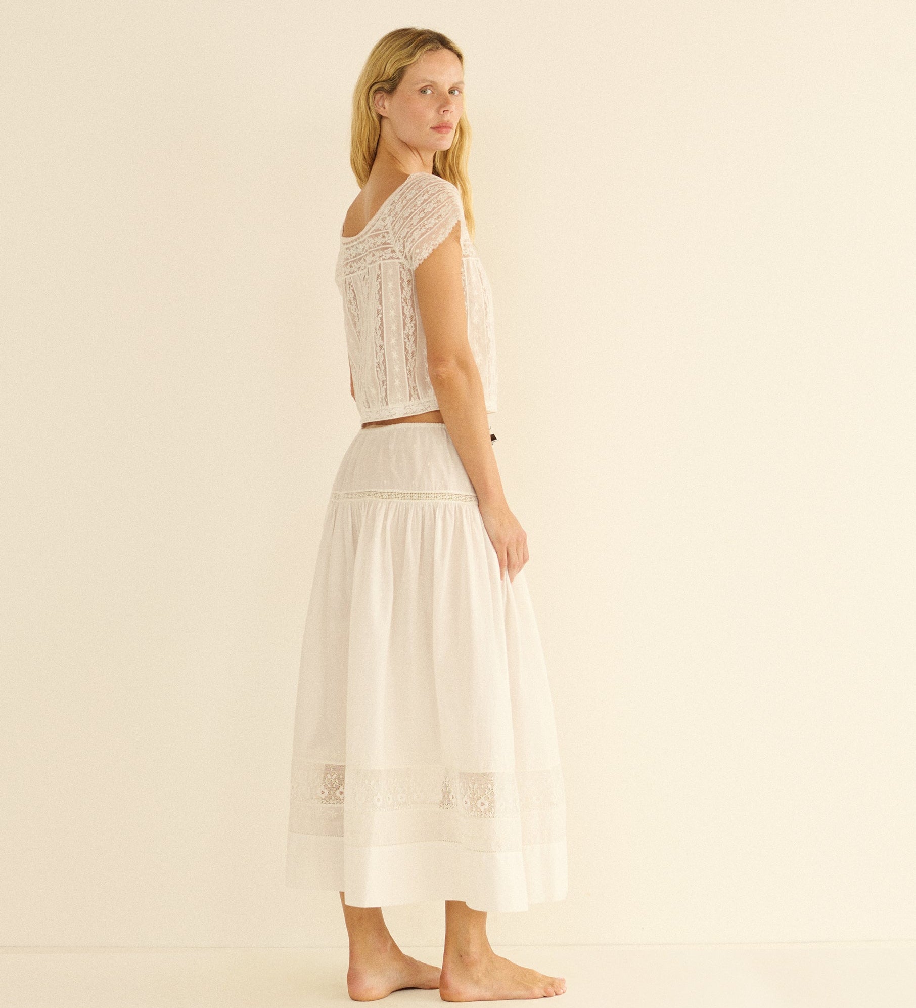 DOEN - GRETA TOP - - SALT