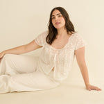 DOEN - GRETA TOP - - SALT