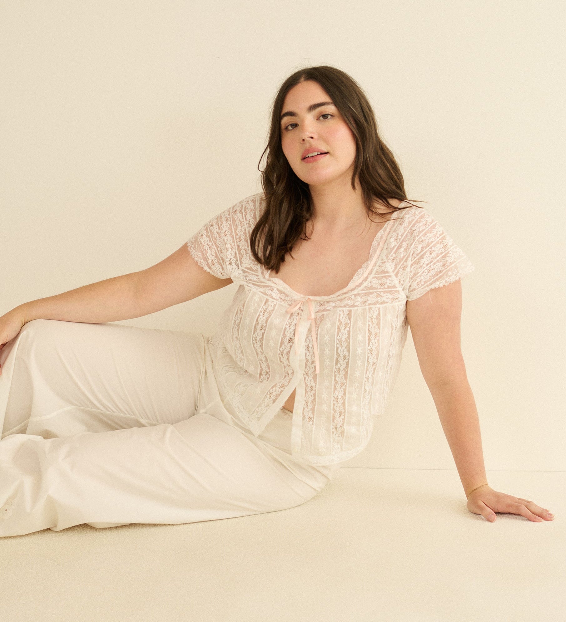 DOEN - GRETA TOP - - SALT