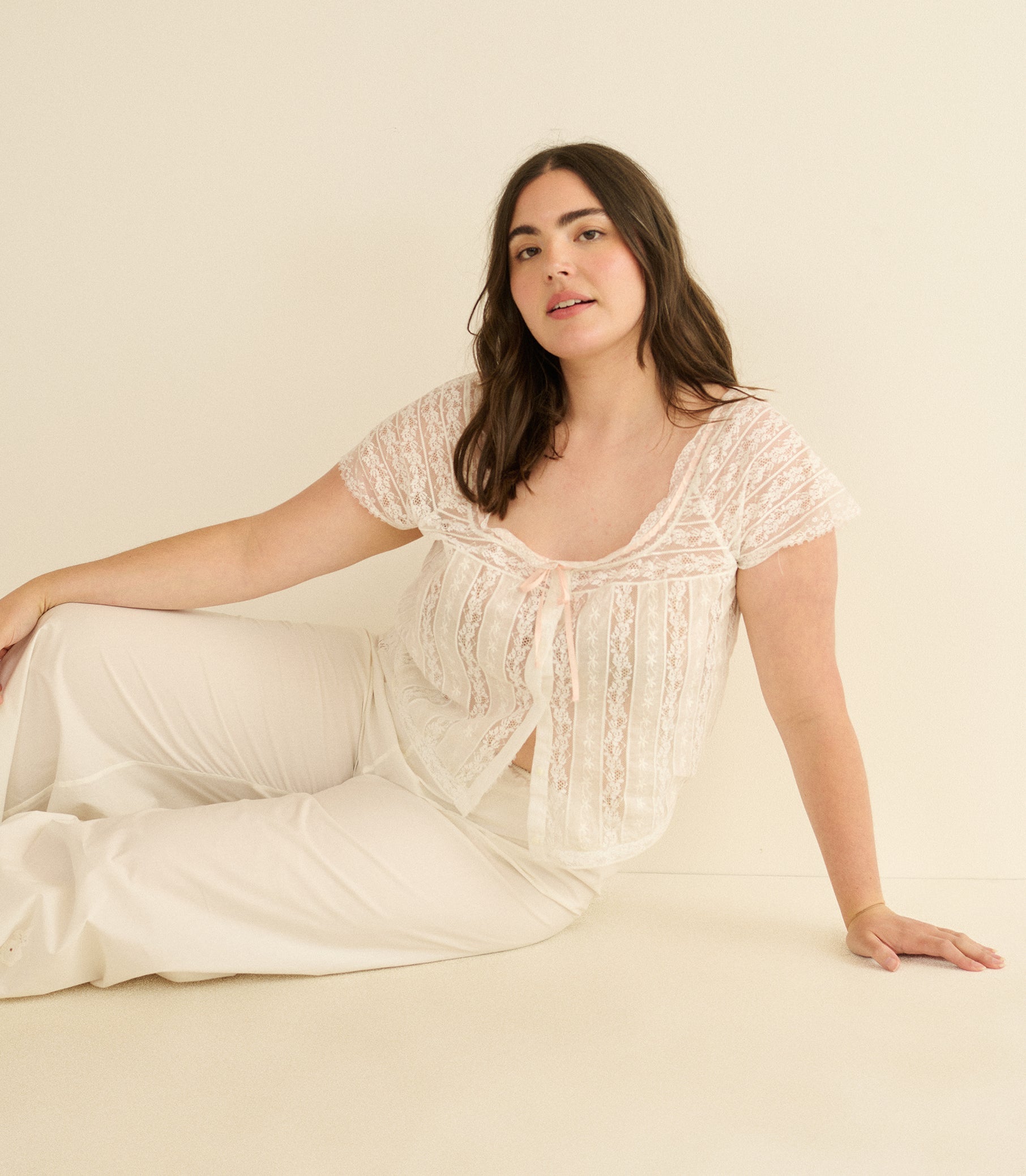 DOEN - GRETA TOP - - SALT