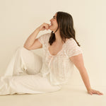 DOEN - GRETA TOP - - SALT