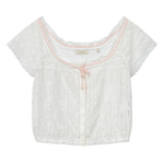 DOEN - GRETA TOP - - SALT