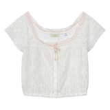 DOEN - GRETA TOP - - SALT