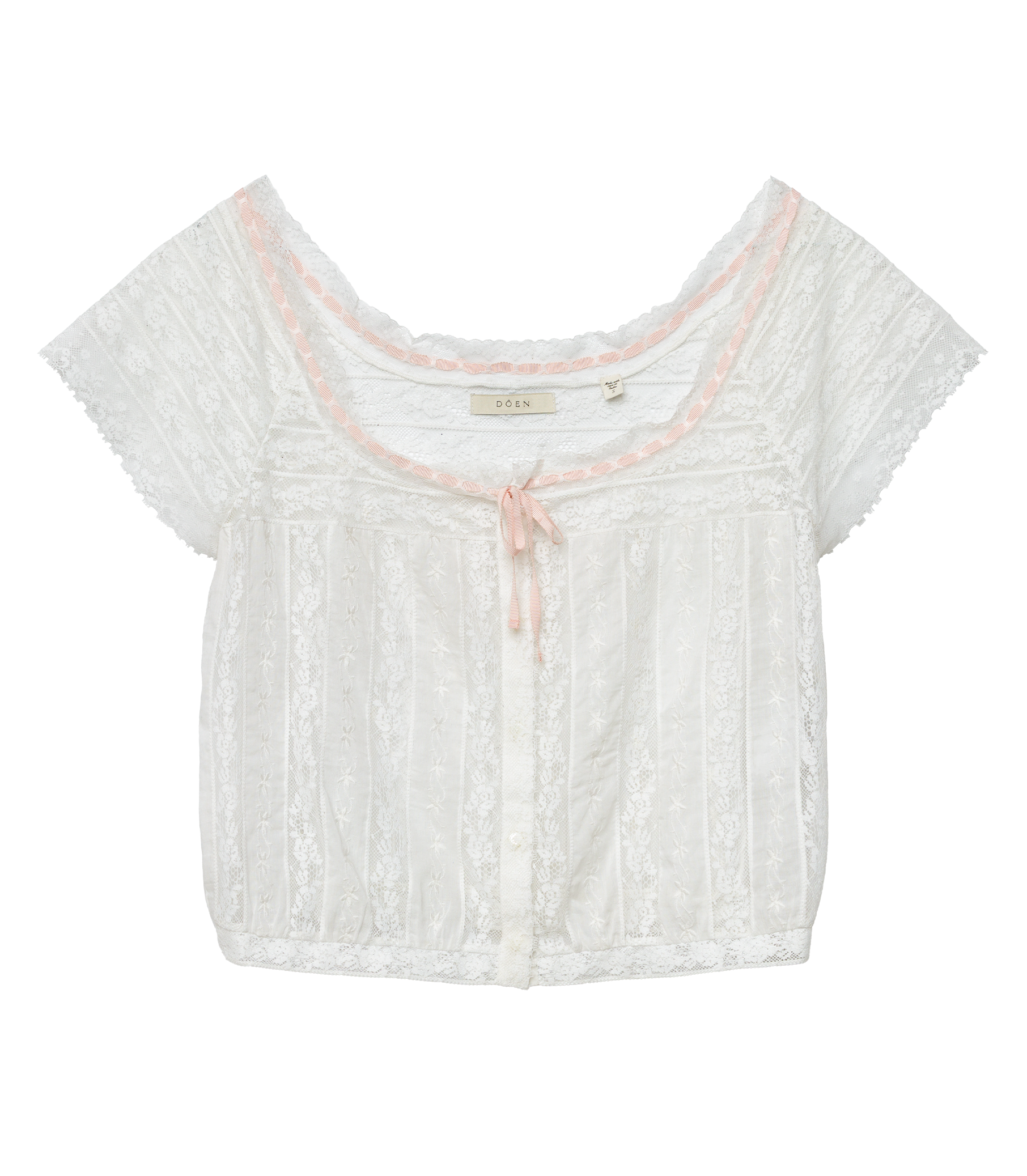 DOEN - GRETA TOP - - SALT