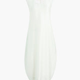 Khaite - Grier Dress in Ice Green