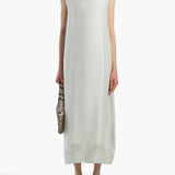 Khaite - Grier Dress in Ice Green