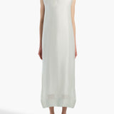 Khaite - Grier Dress in Ice Green
