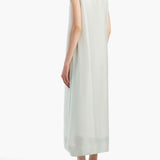 Khaite - Grier Dress in Ice Green