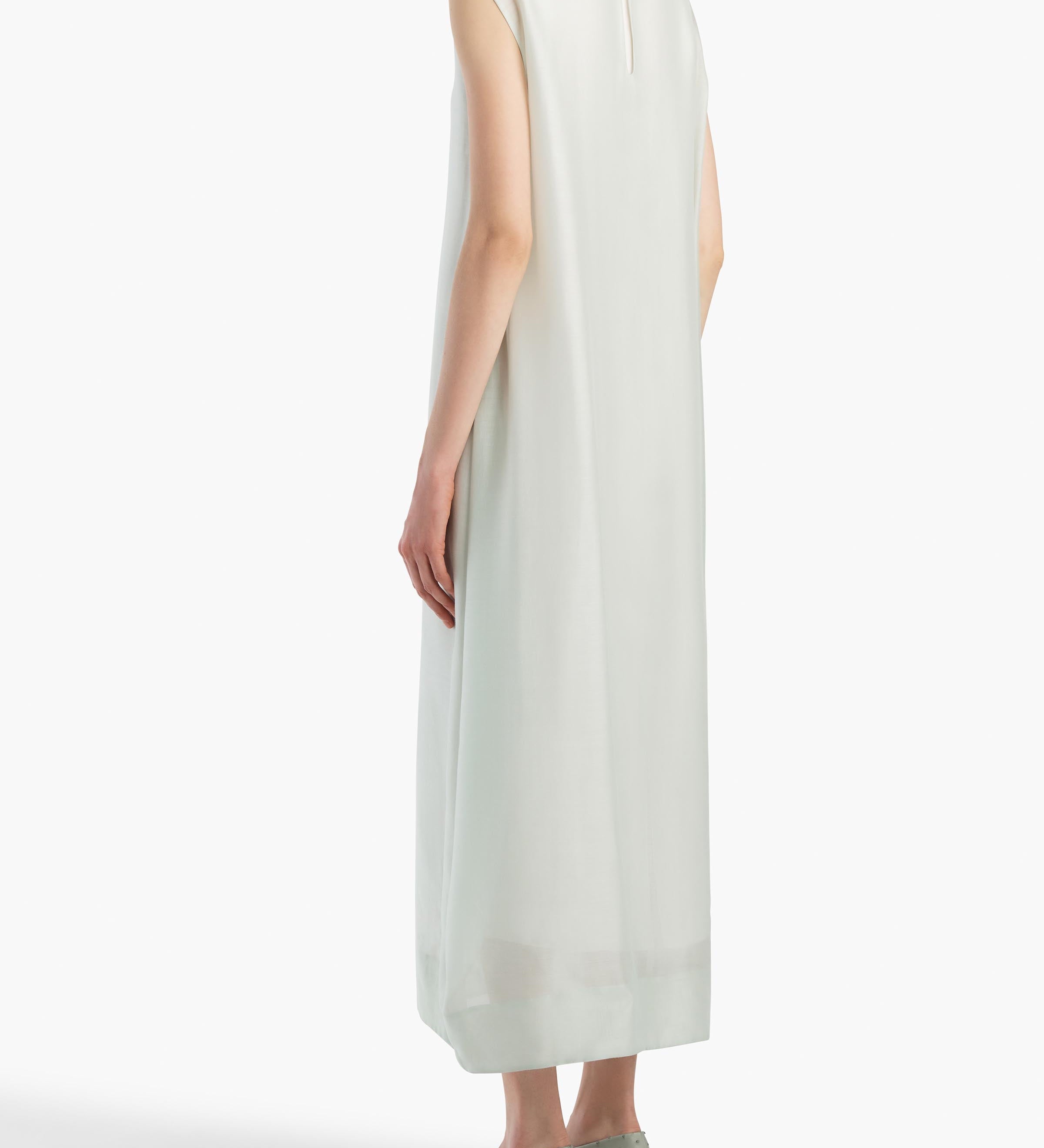 Khaite - Grier Dress in Ice Green